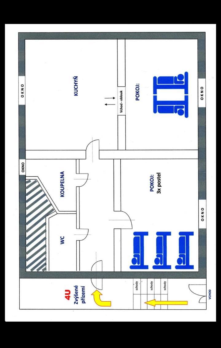 Apartman 4U Centrum + Free Parking Apartment Olomouc Exterior foto