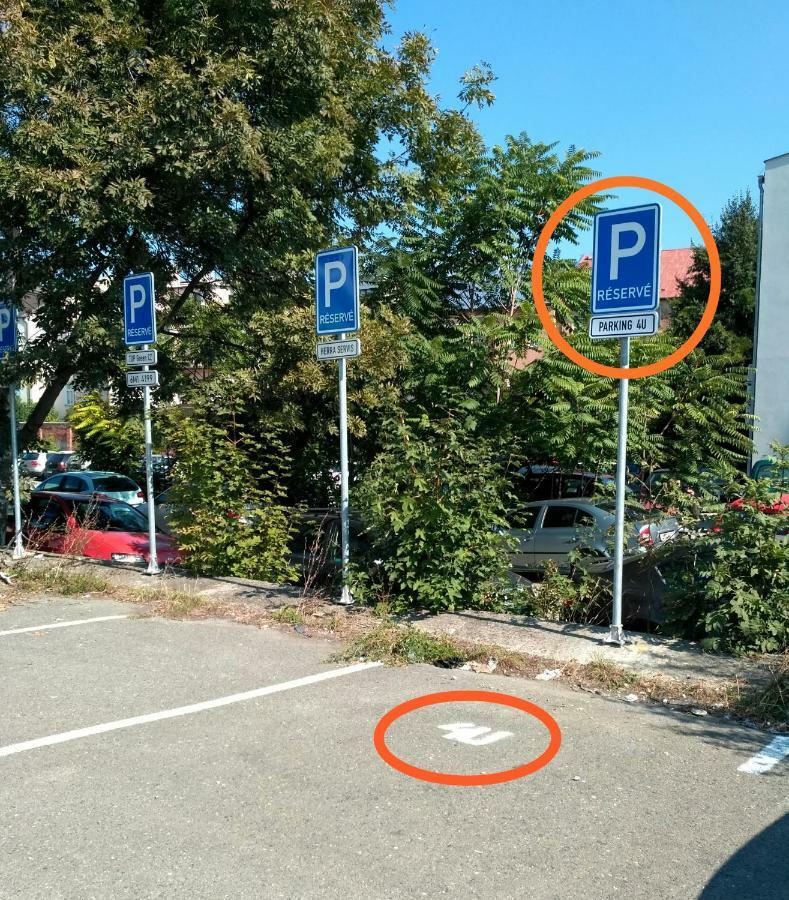 Apartman 4U Centrum + Free Parking Apartment Olomouc Exterior foto